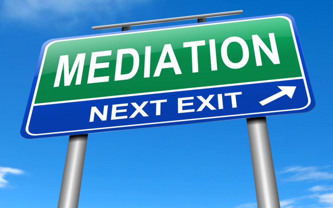 Does my spouse have to attend my mediation sessions?