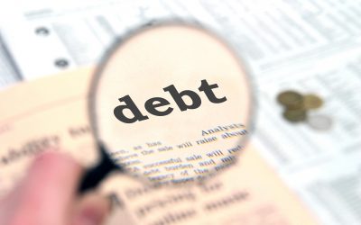 What happens to our debts in a divorce?
